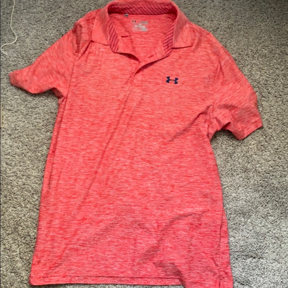 Under armour polo